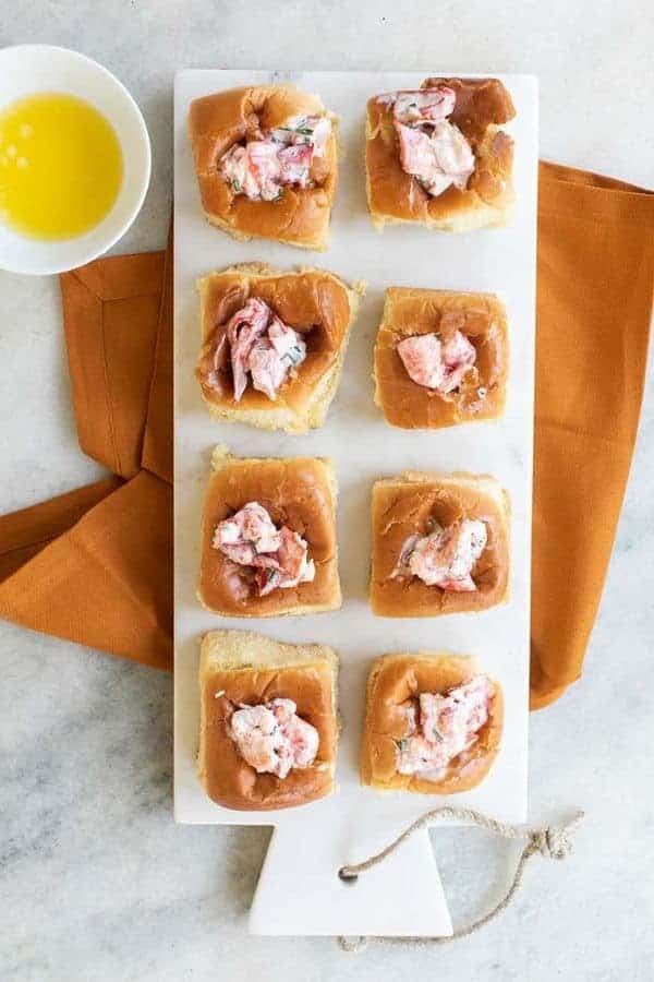 MINI LOBSTER ROLLS