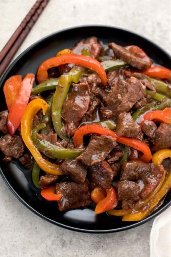 Instant Pot Pepper Steak