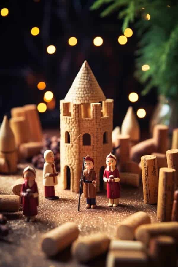 WINE CORK MANGER