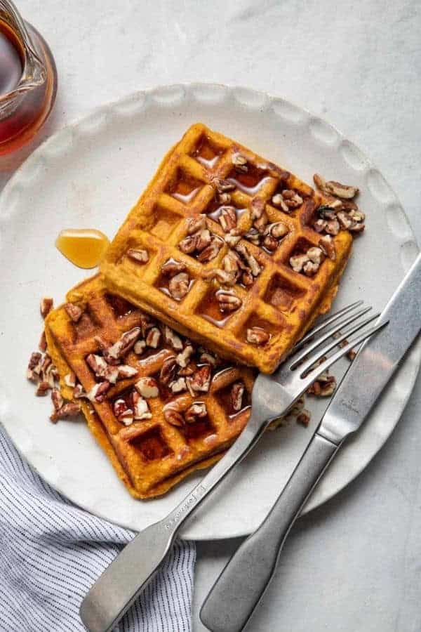 SWEET POTATO WAFFLES