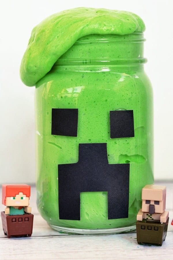 FLUFFY MINECRAFT SLIME