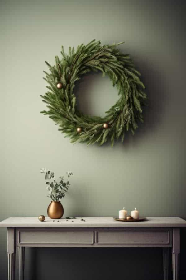 MINIMALIST WREATHS