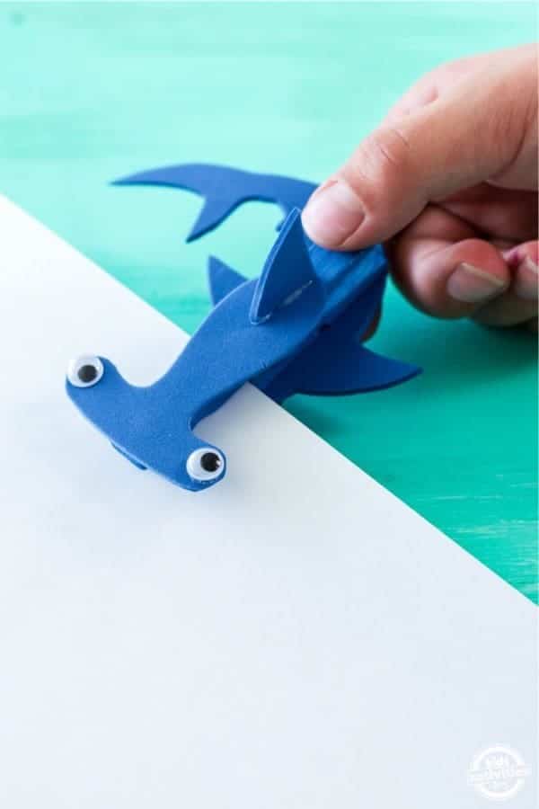 Hammerhead Shark Magnet