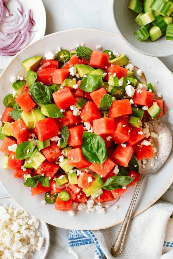 Watermelon Salad