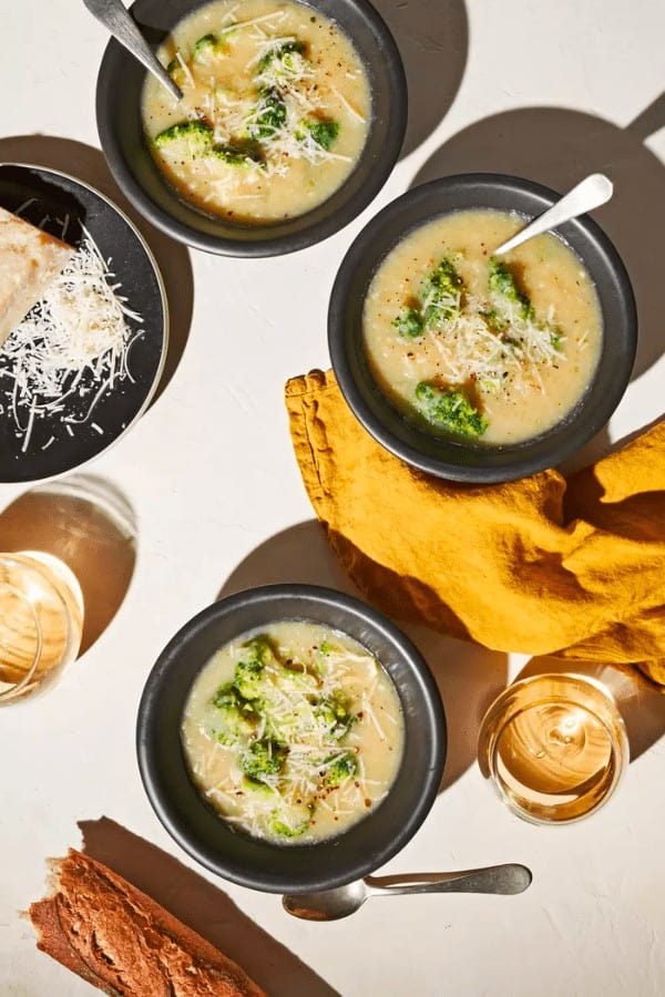 Broccoli and Potato Soup