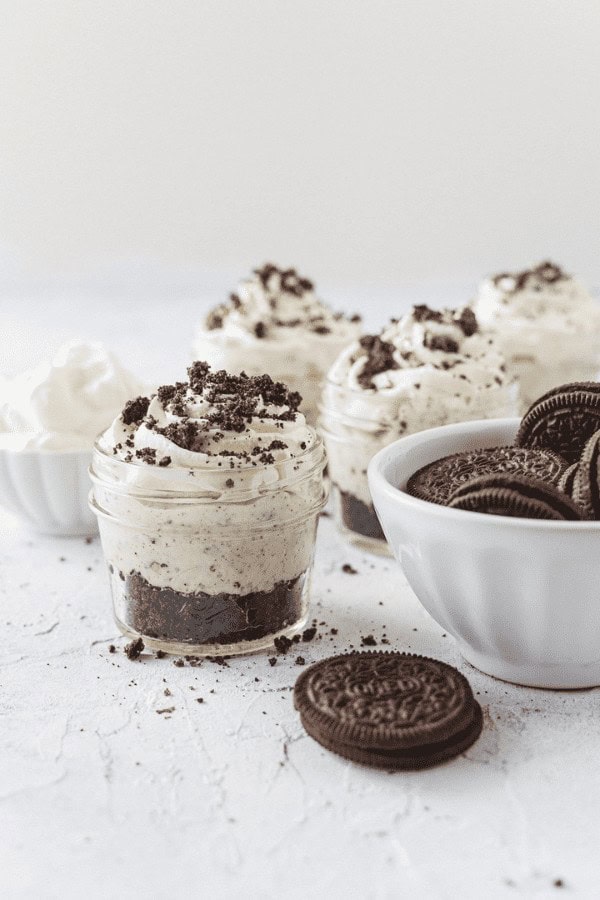 No-Bake Oreo Cheesecake