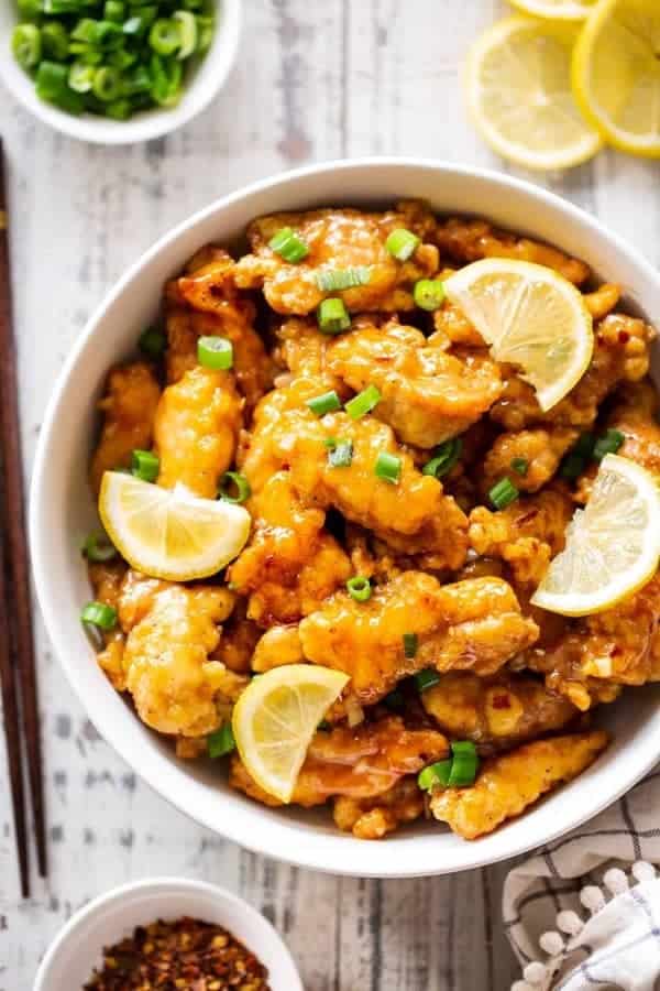 CHINESE LEMON CHICKEN