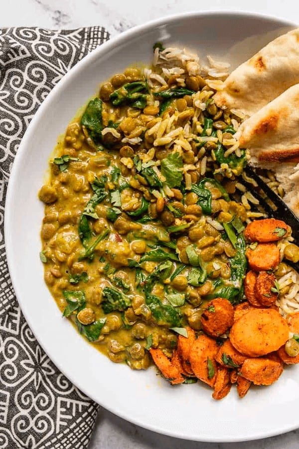 Creamy Coconut Curry Lentils