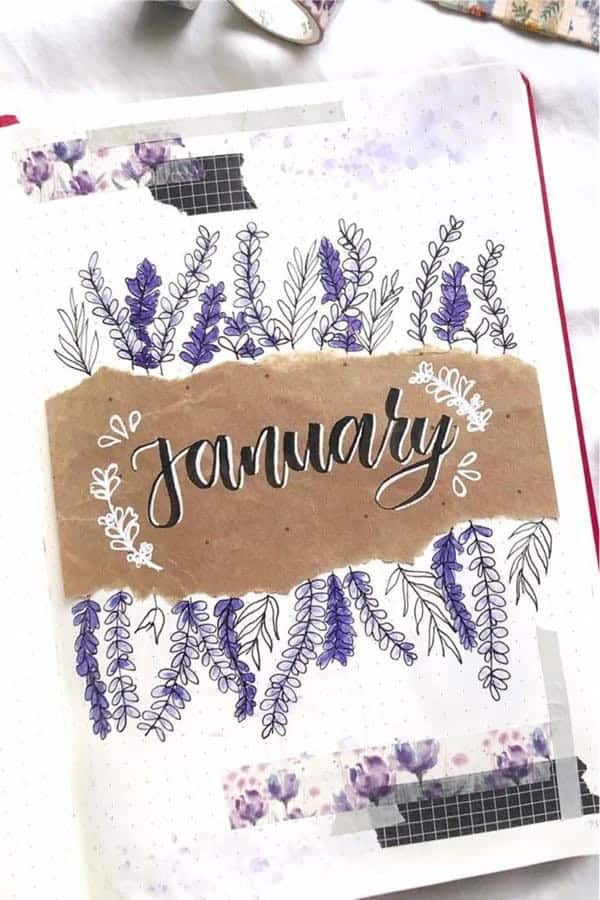 Lavender Monthly Cover