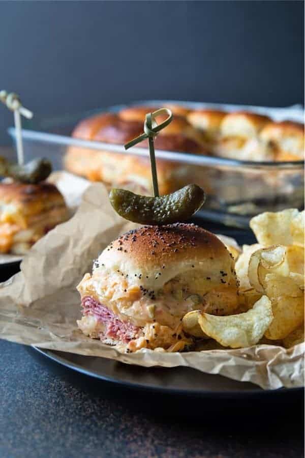 Reuben Sliders