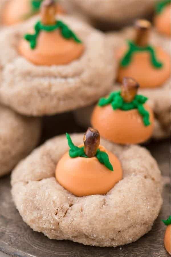 Pumpkin Blossom Cookies