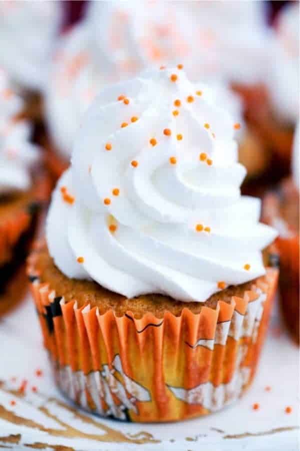 Sweet Potato Pie Cupcakes