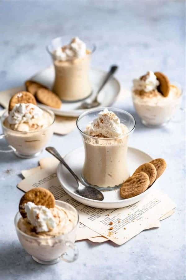 Peanut Butter White Chocolate Mousse