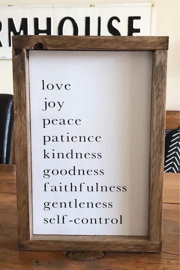 Farmhouse Wall Sign Inspiration