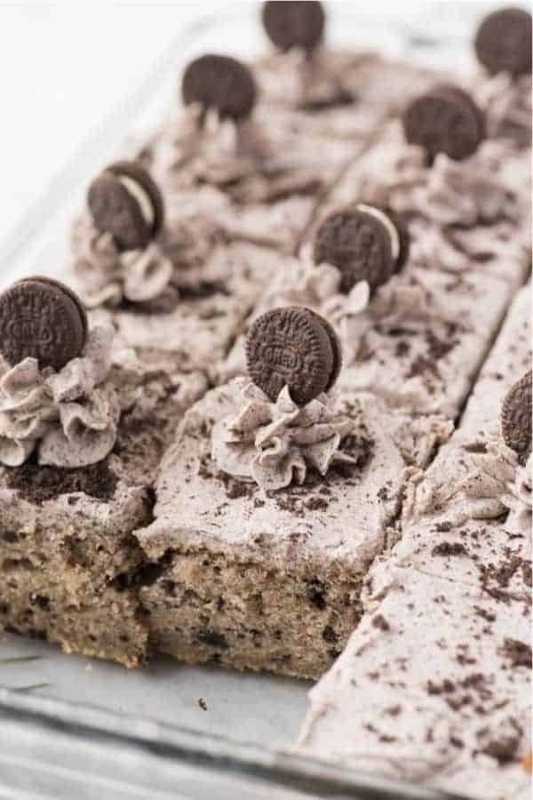 9×13 Oreo Cake