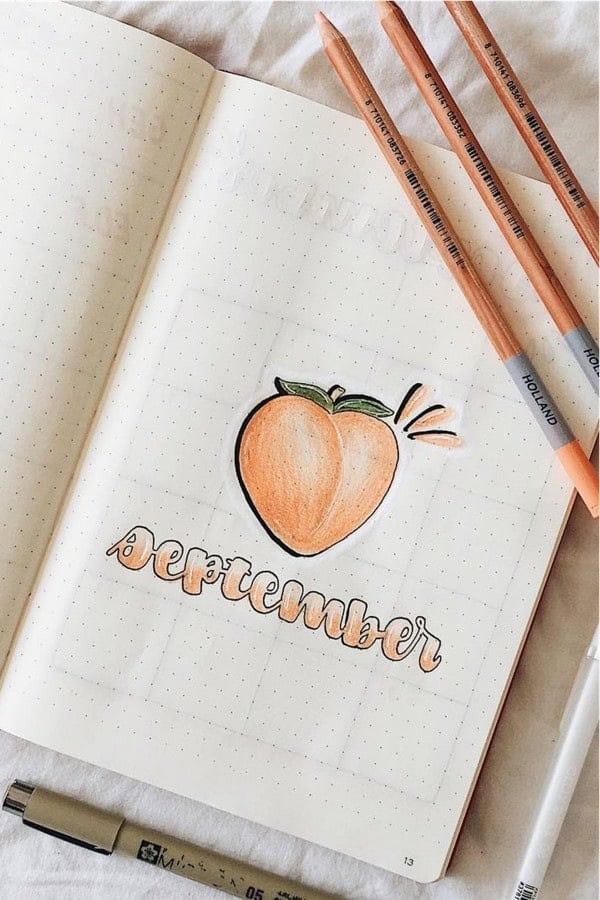 September Monthly Cover Page