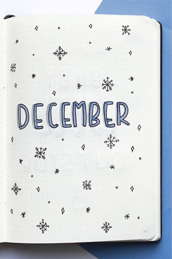 Snowflake Monthly Cover