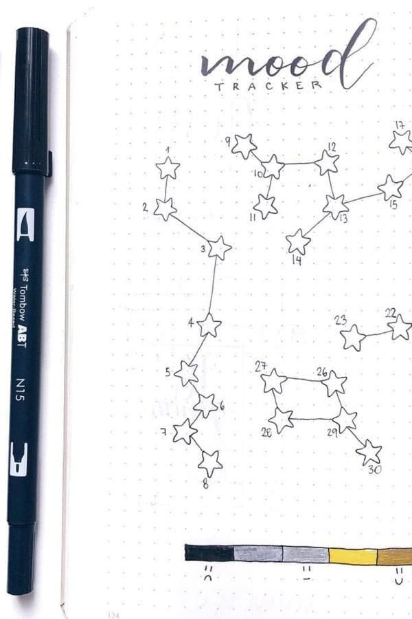 Constellation Emotion Tracker