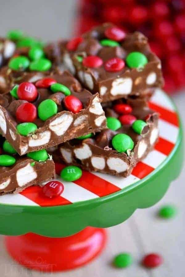 M&M’S MARSHMALLOW DREAM BARS