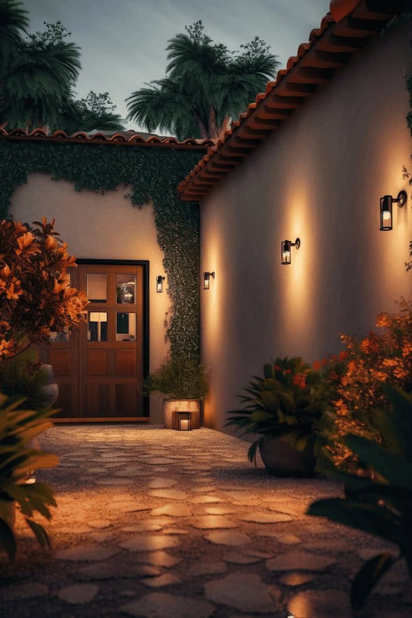 Outdoor Wall Lighting