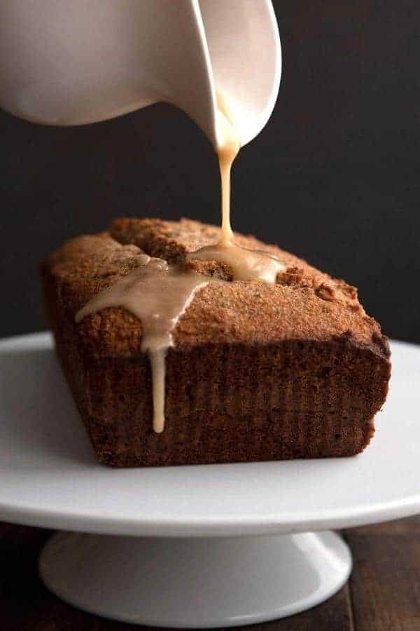 KETO SPICED RUM POUND CAKE