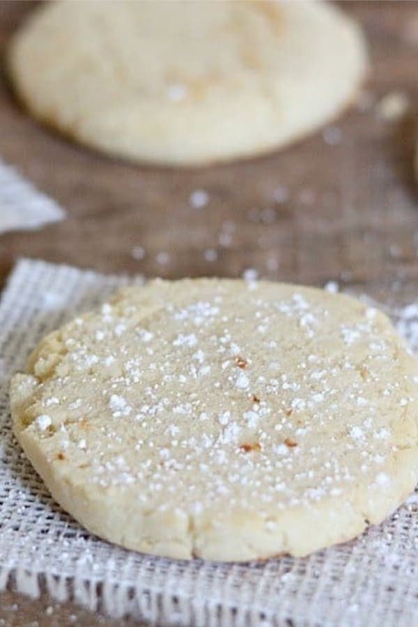 Keto Fathead Sugar Cookies