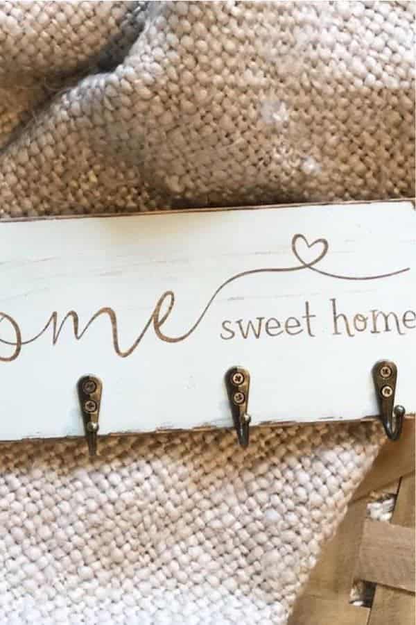 Home Sweet Home Key Holder