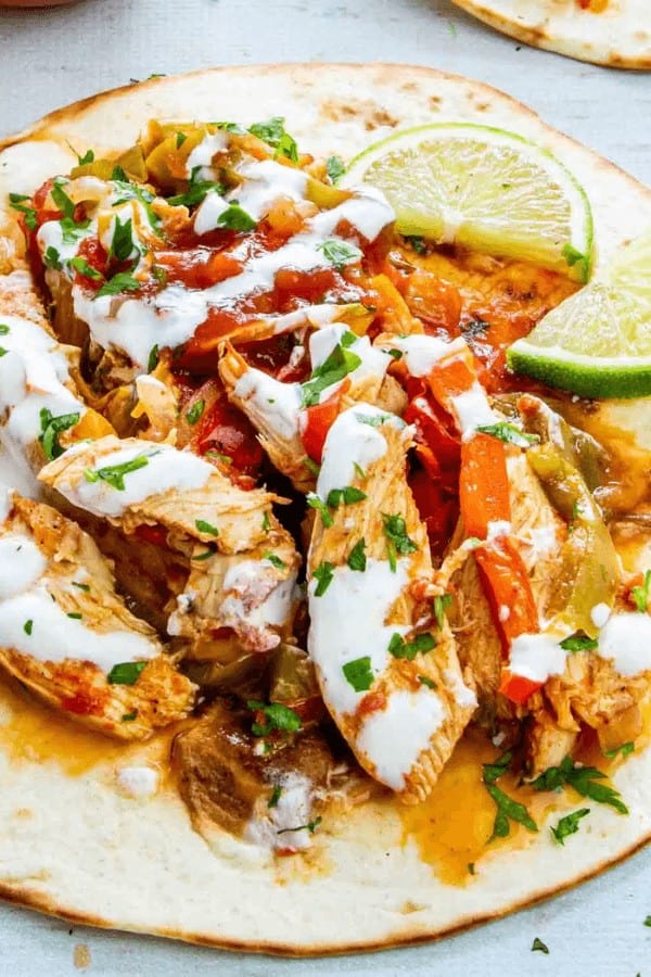 Chicken Fajitas