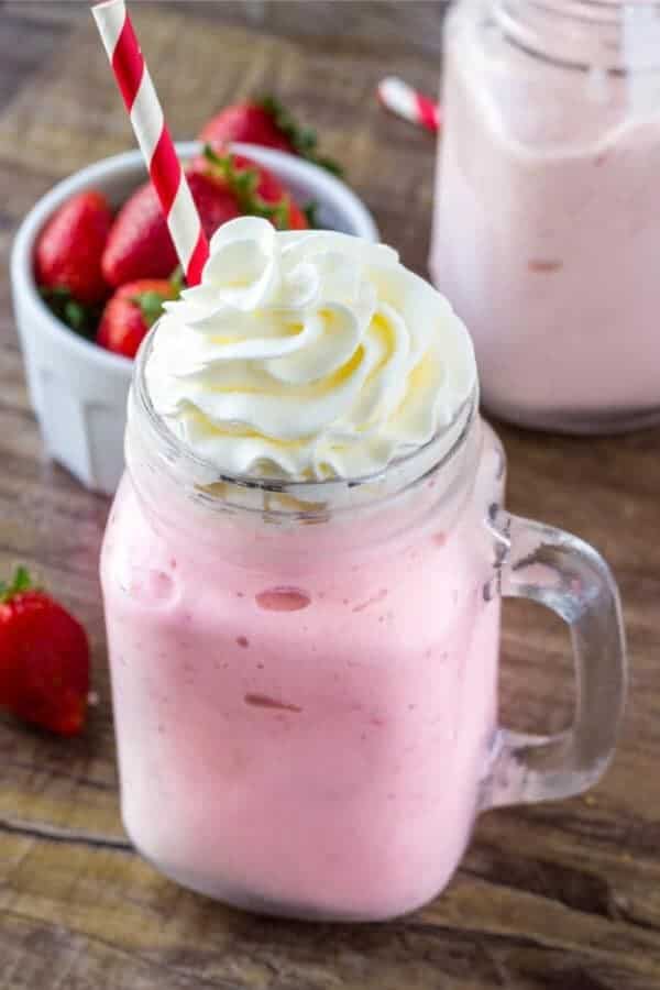 Strawberry Milkshake