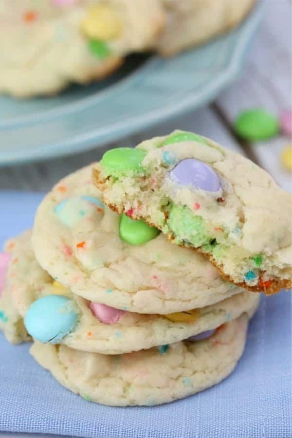 Funfetti Cake Mix Cookies