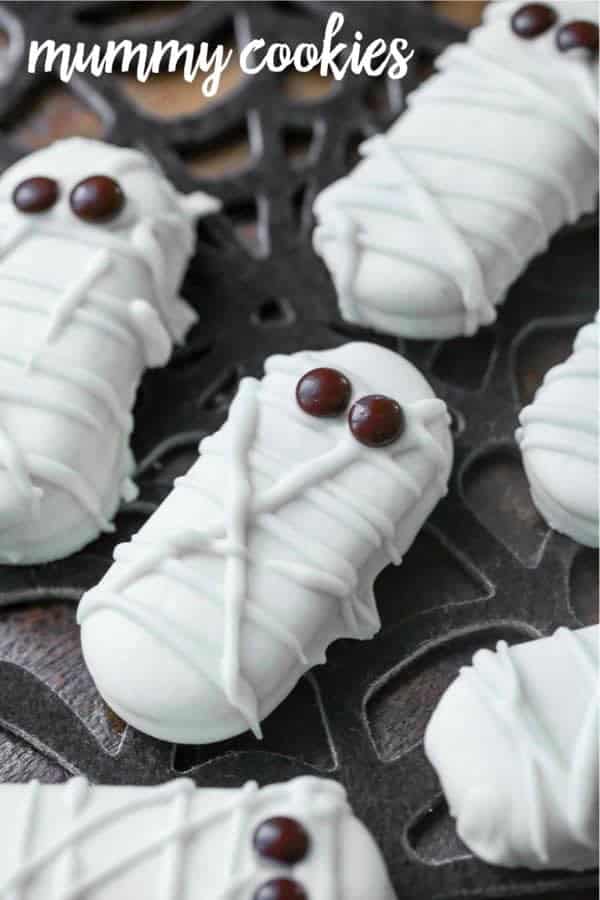 Mummy Cookies