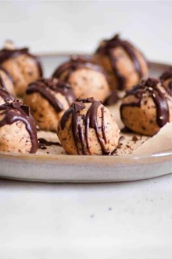 Healthy Espresso Cookie Dough