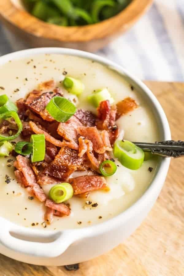 DAIRY-FREE POTATO SOUP