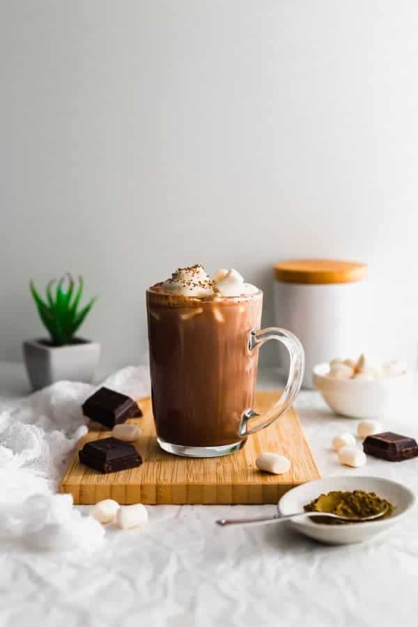 HOJICHA HOT CHOCOLATE