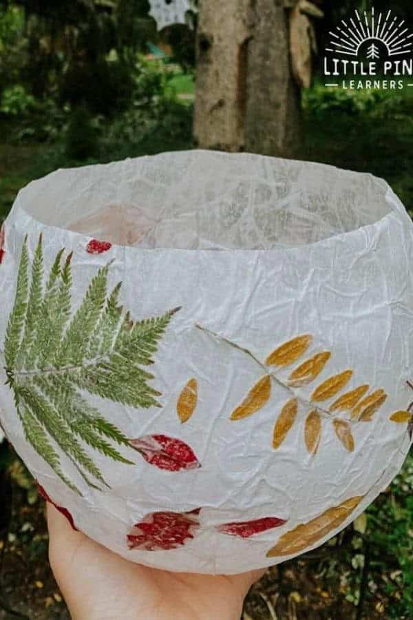 LEAF LANTERNS