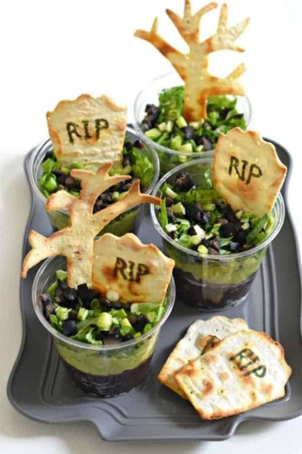 Graveyard Taco Cups