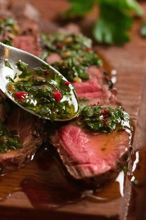 Chimichurri Steak