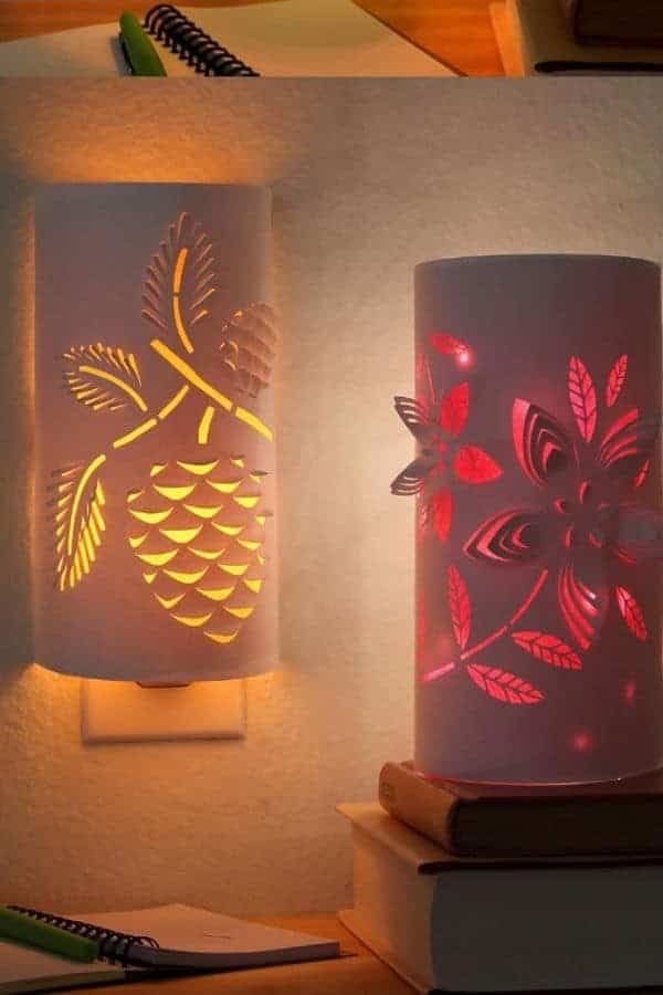 MAGICAL DIY PAPER NIGHT LIGHT