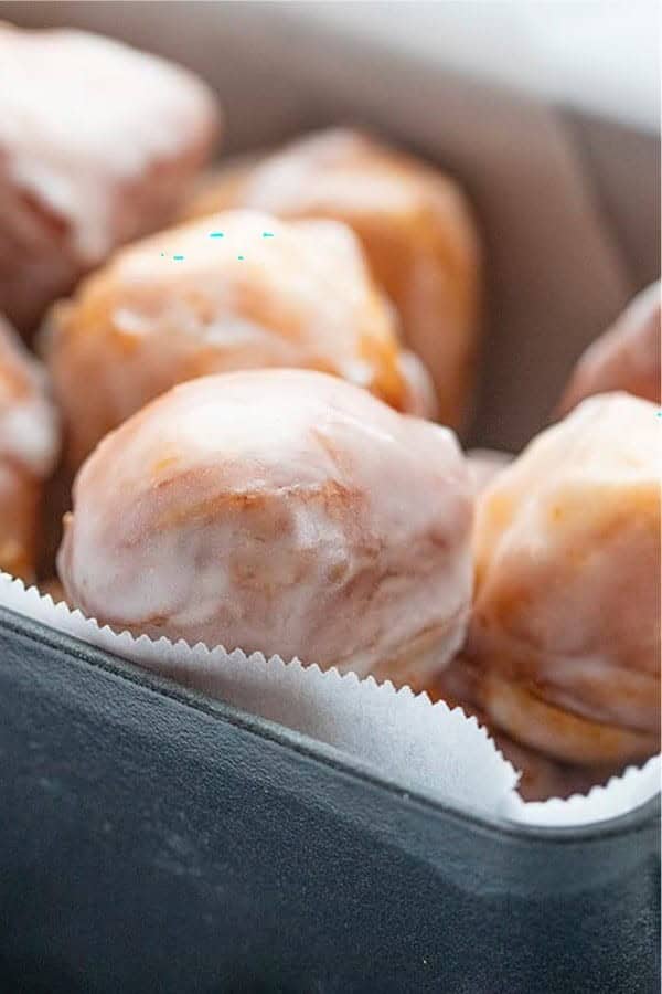 Glazed Donut Bites