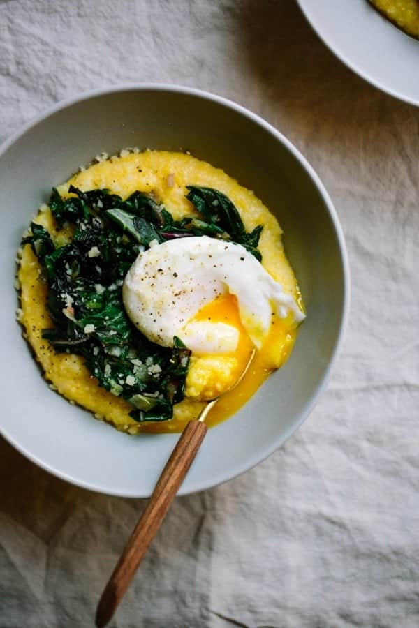 PARMESAN POLENTA BOWL