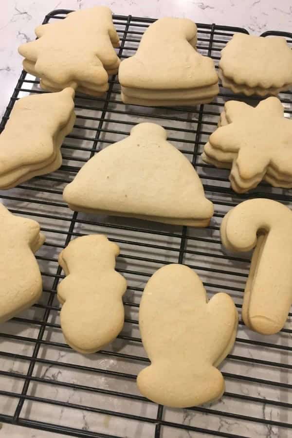 1940s SUGAR COOKIE RECIPE