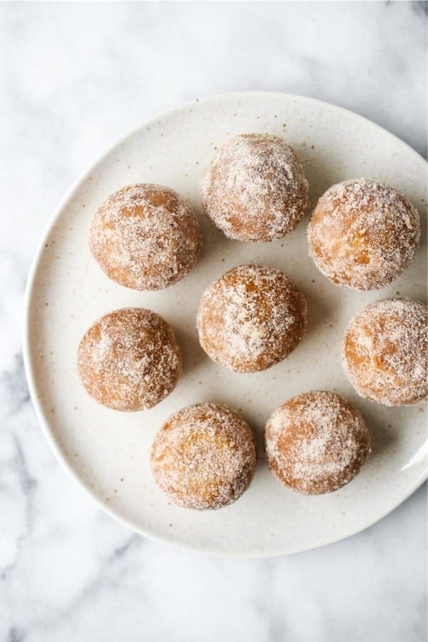 Instant Pot Pumpkin Spice Donut Holes