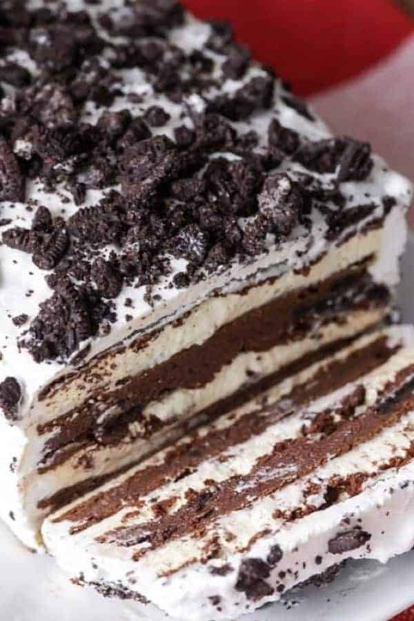 Ice Cream Sandwich Cake