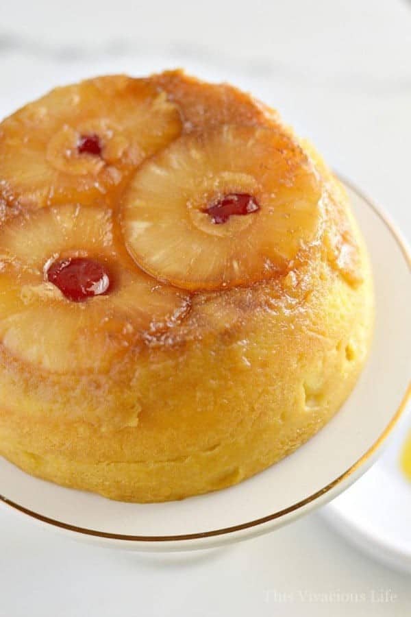 Pineapple Upside Down Cake