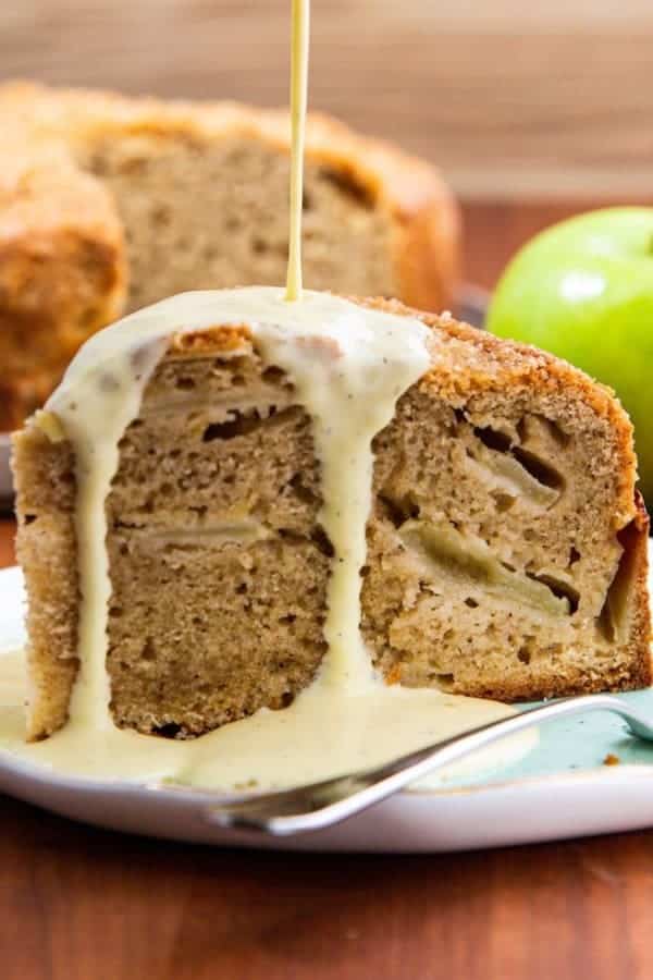 IRISH APPLE CAKE