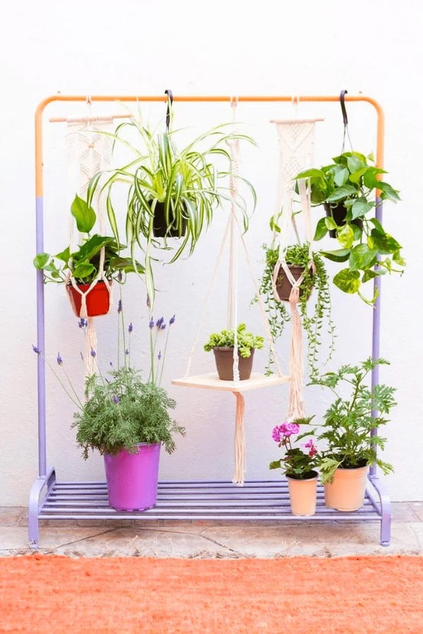 Clothing Rack Vertical Garden