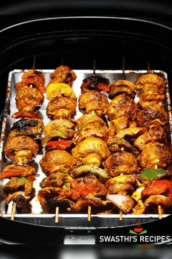 Tandoori Roasted Mushroom