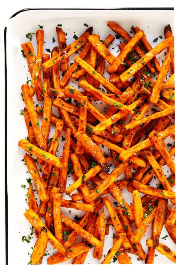 Oven Roasted Sweet Potato Fries