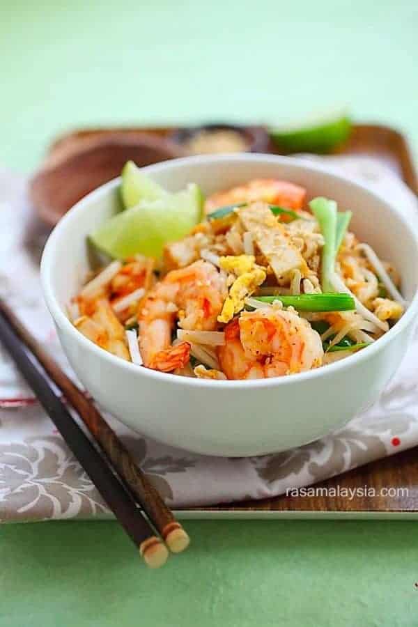 HEALTHY SHRIMP PAD THAI