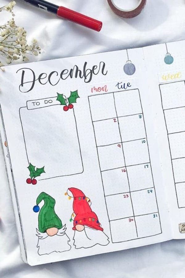 December Gnome Spread